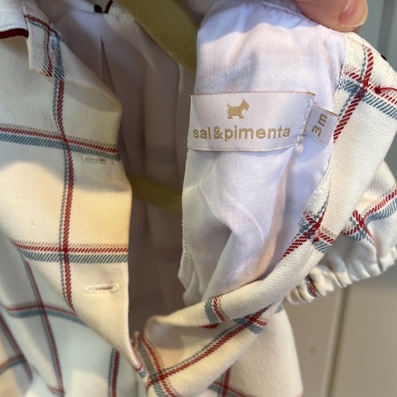 Sal and Pimenta tartan bubble 3M - Picture 2 of 4